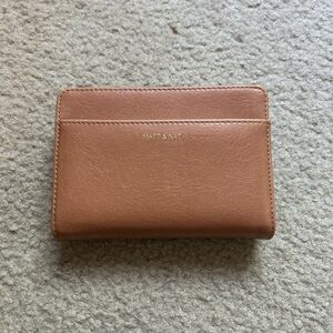 Matt and Nat vegan leather wallet